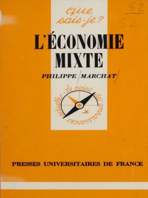 cover image of L'Économie mixte